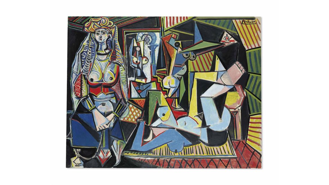 Pablo Picasso's Les femmes d'Alger previously held the auction record after selling for $179.4 million in 2015.