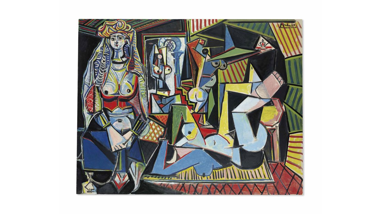 Setting a world record for an artwork sold at auction when it was purchased by the Qatari royal family in 2015, Les femmes d'Alger is in many ways the quintessential collectible Picasso: bold colors, fragmented planes, nude women, and art historical references (in this case, to Delacroix and Matisse). The work had previously sold for $31.9 million in Christie's 1997 auction of the collection of Victor and Sally Ganz -- a sale that many say ignited the current art boom.