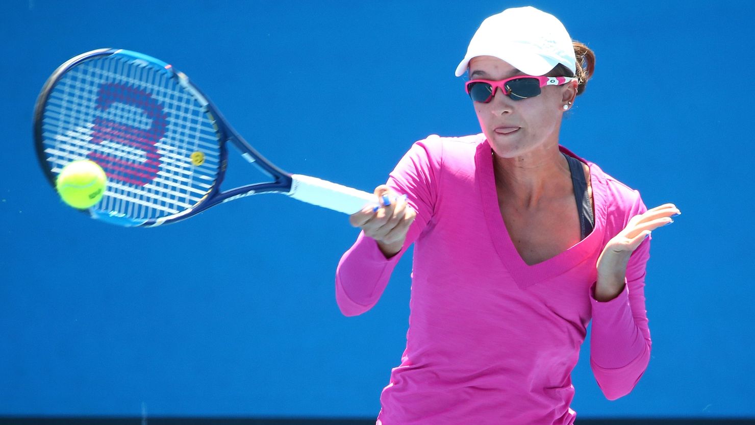 The busiest bride of all time? Saturday will be action-packed for Arina Rodionova.