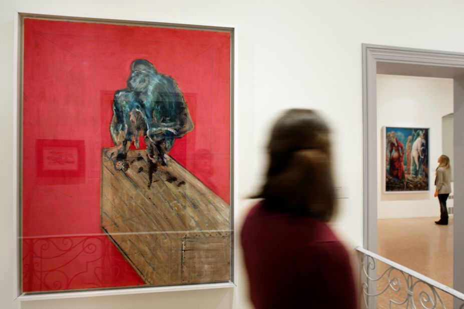 The artworks she began to purchase, encouraged by playwright and one-time lover Samuel Beckett, became the nucleus of her collection. She paid $40,000 in total at the time, however today their valuation is in the billions.