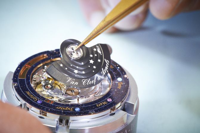 Astronomy has long had an influence on the design and intricate technicalities of watchmaking. Here's a look at some of the industry's most beautiful astronomical timepieces.