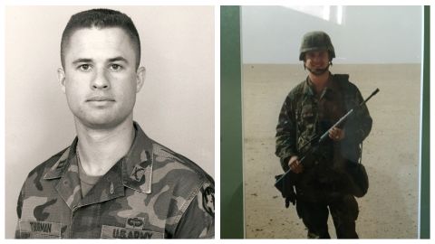 John Thurman served as 1st Lieutenant in the first Gulf War, 1991.