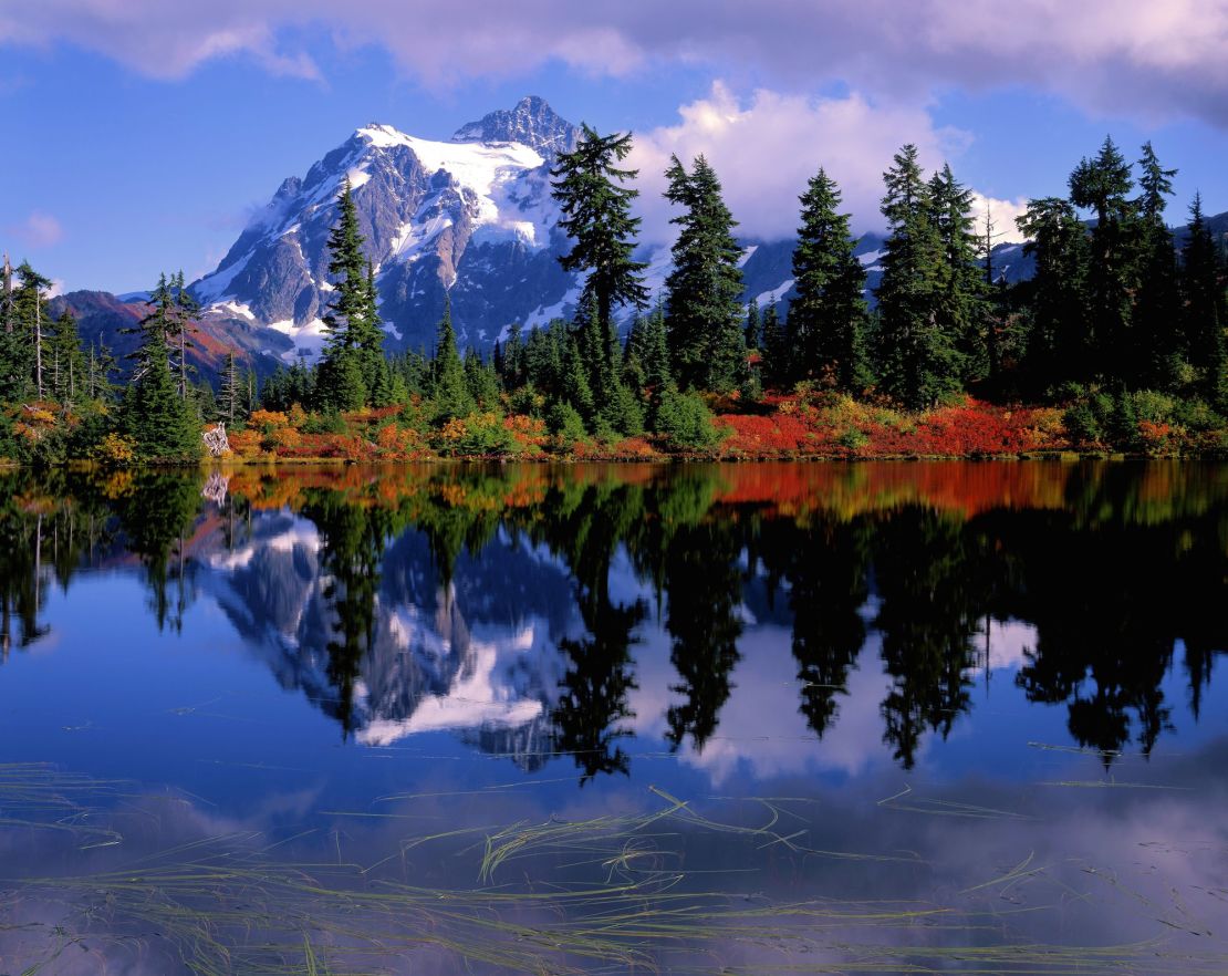 In spite of its beauty, North Cascades National Park attracted just 24,000 visitors in 2014.
