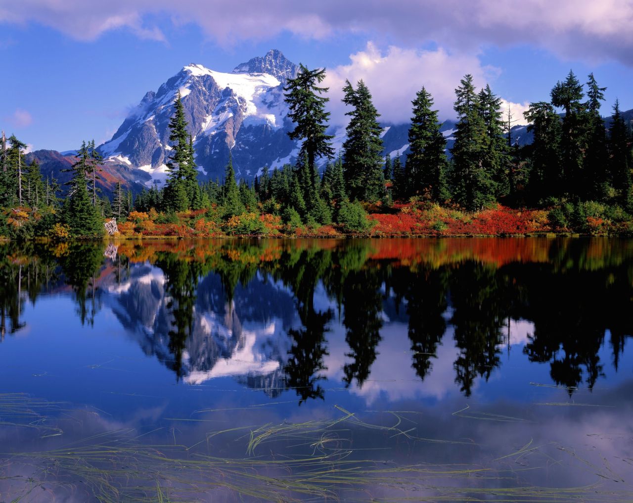 In spite of its beauty, North Cascades National Park attracted just 24,000 visitors in 2014.
