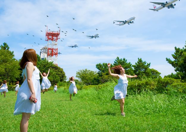 Takakura began his project three years ago and has no plans to stop. It's his ambition to create a photobook of the work. 