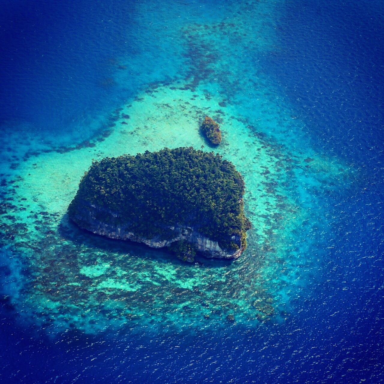 Palau's Rock Islands are a UNESCO World Heritage site. 