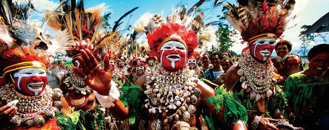 PNG's festivals are a highlight of any visit. 