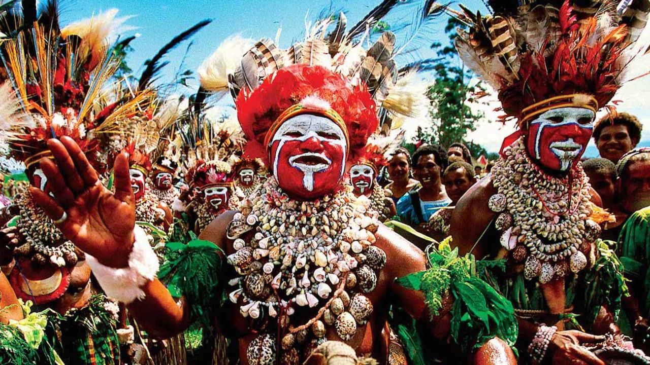 PNG's festivals are a highlight of any visit. 