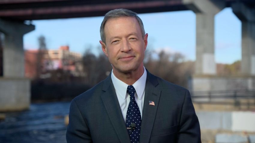 Democratic Presidential Candidate Martin O'Malley ISO for State of the Union.