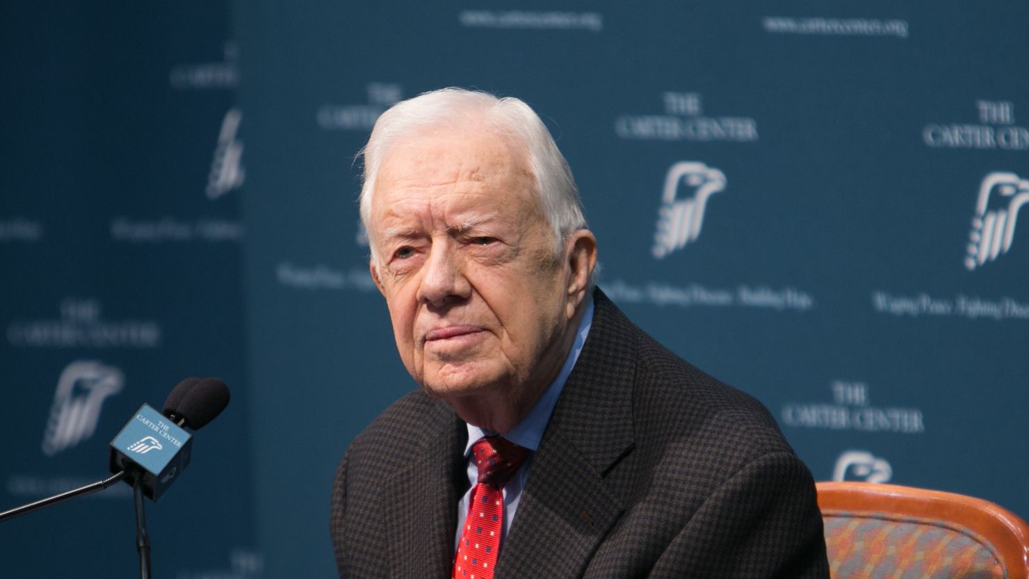 Jimmy Carter on Sanders ‘Can y’all see why I voted for him?’ CNN(03)