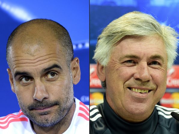 Guardiola was succeeded at Bayern by former Real Madrid, AC Milan, Paris St. Germain and Chelsea coach Carlo Ancelotti. 