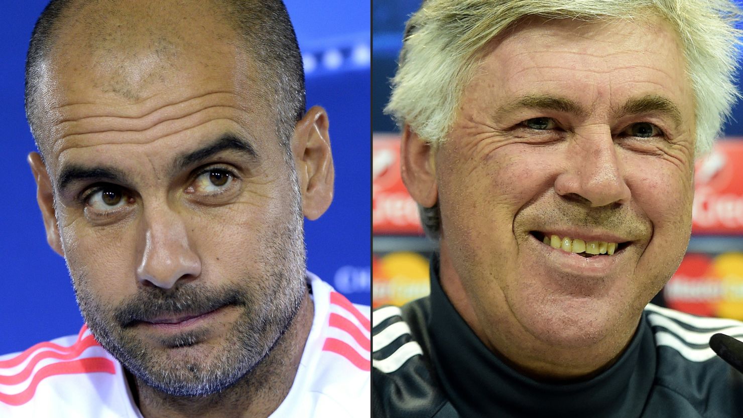 Bayern Munich turned to Carlo Ancelotti (right) after Pep Guardiola decided not to extend his contract.