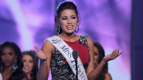 Destiny Velez has been suspended indefinitely by the Miss Puerto Rico Organization.