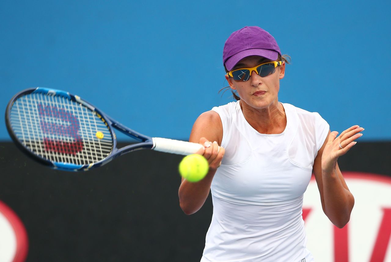 Rodionova had been hoping to win a wildcard place in the main draw of 2016's opening grand slam tournament. 