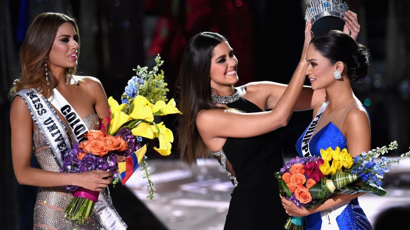 Wrong Contestant Mistakenly Crowned At Miss Universe Cnn