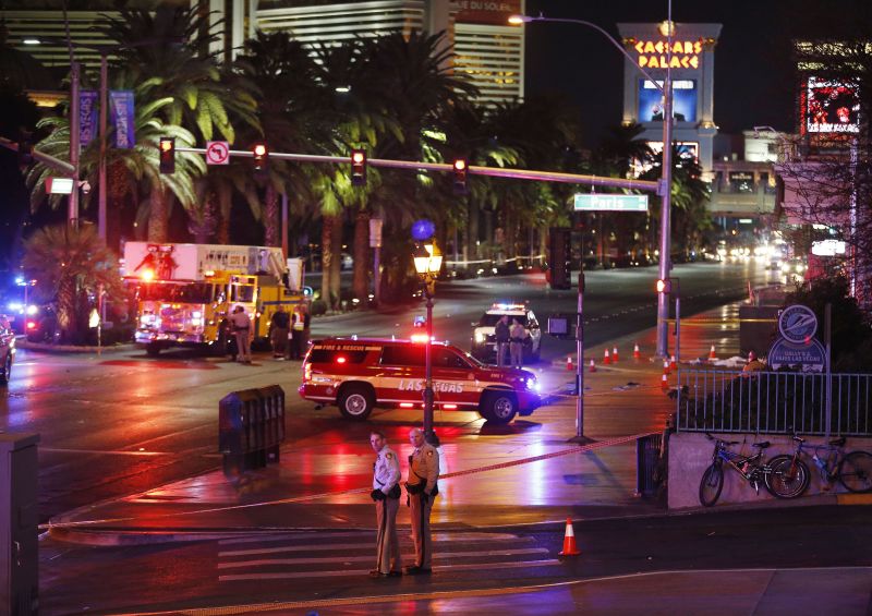 Las Vegas Strip: Driver hits dozens of pedestrians in 'intentional