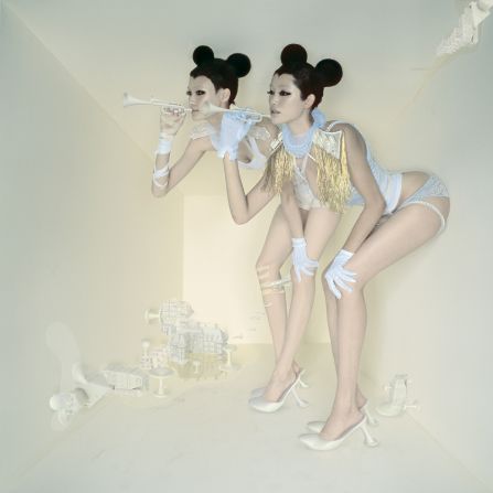 This work is called "Double Mickey" and was shot for Tony Studio in 2004.