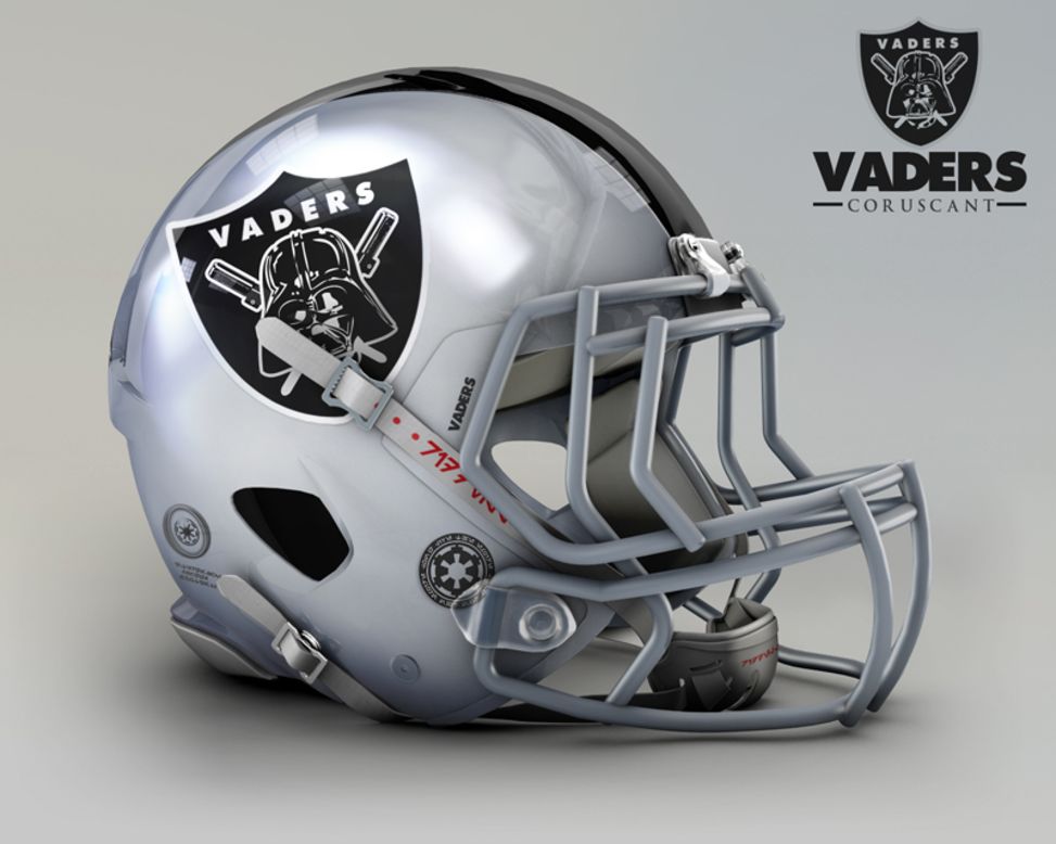 The NFL meets Star Wars