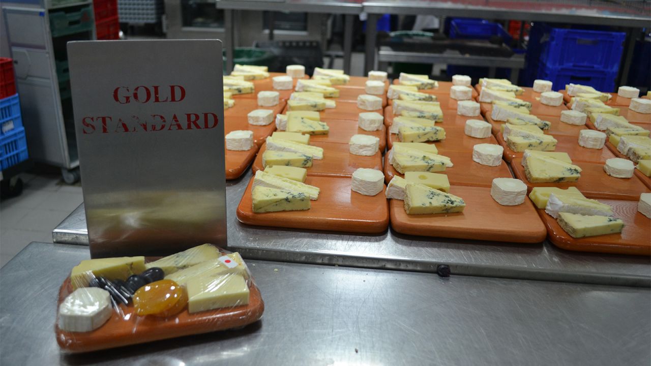 Want a roll with all that cheese? The facility bakes 58 million annually.