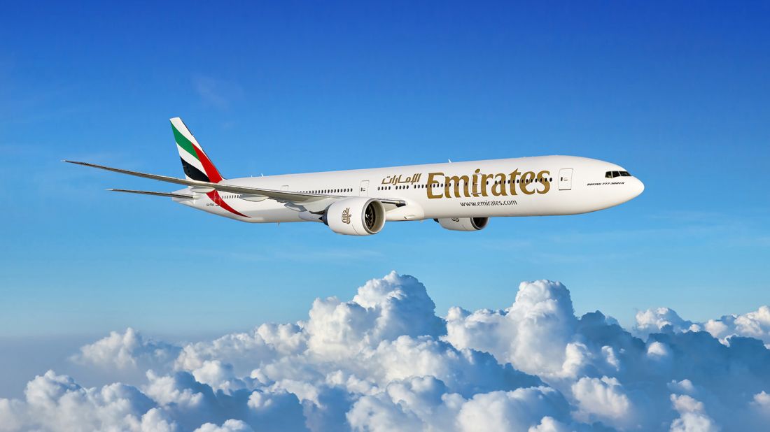 <strong>World's best airlines #5:</strong> Emirates won best airline in 2016 -- but this year it slipped to fifth place. It also won the award for World's Best Inflight Entertainment. 