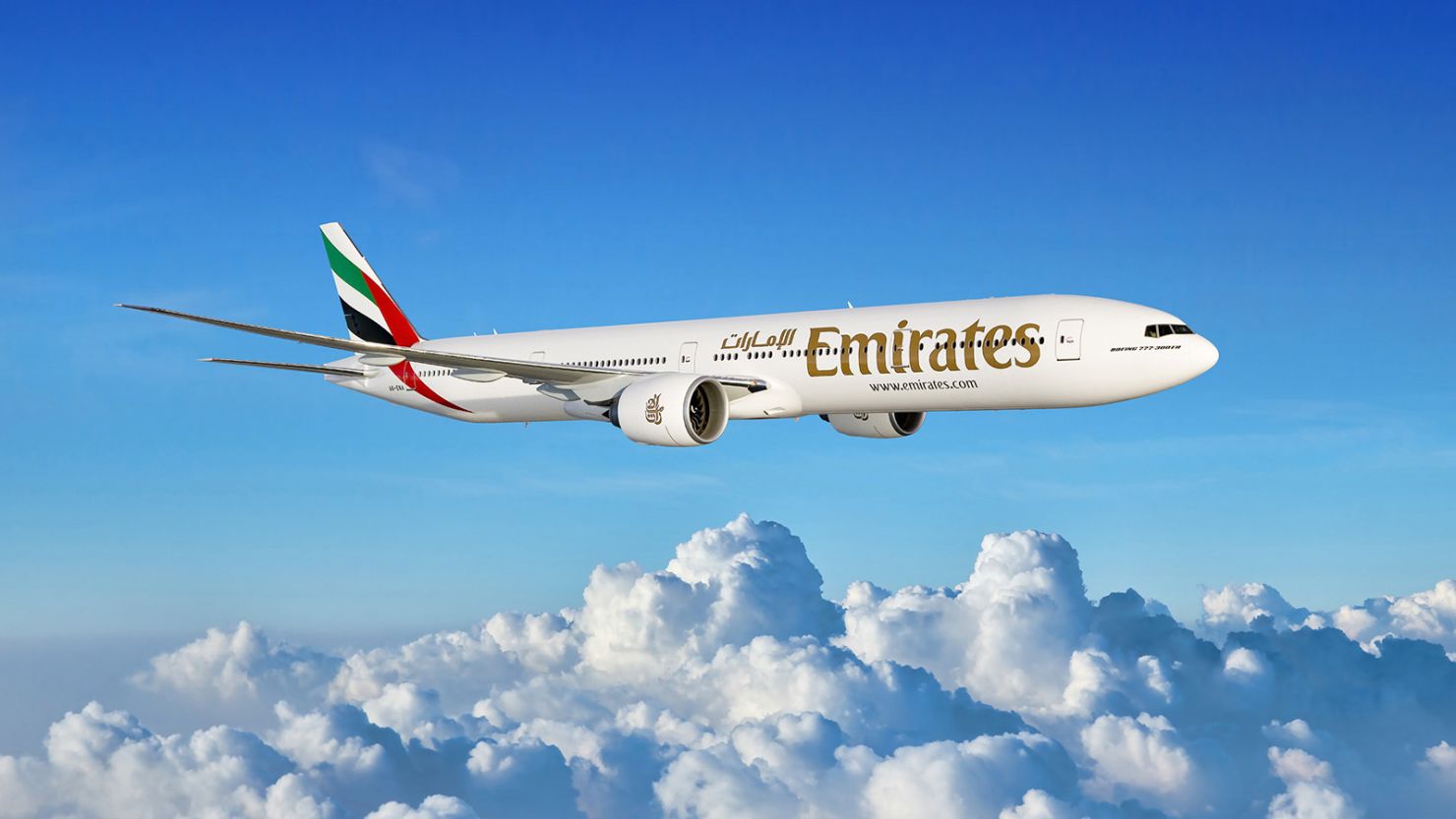 One of the aircraft was an Emirates airline plane, according to a statement issued by the Bahraini Foreign Ministry.
