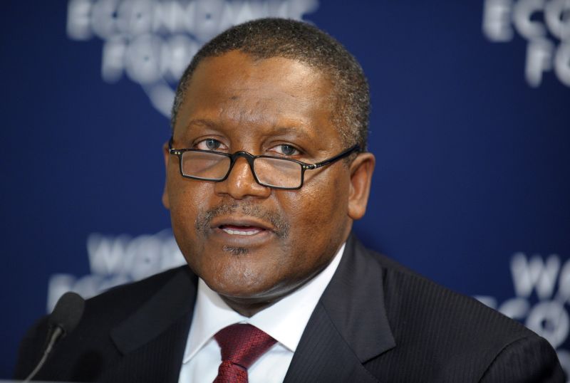 Aliko Dangote Launches $20 Billion Refinery To Revive Nigeria's Oil ...