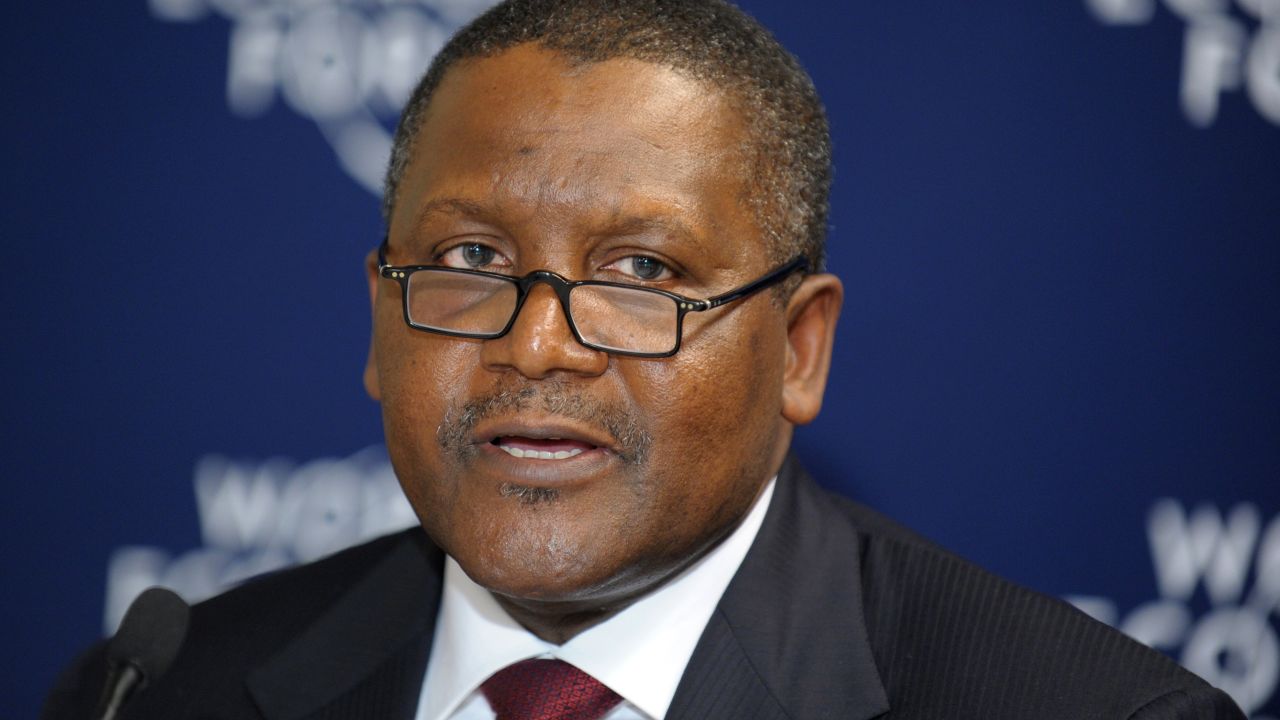 Africa's richest man Aliko Dangote partly financed the construction of the 650,000 barrels per day Dangote refinery commissioned Monday.