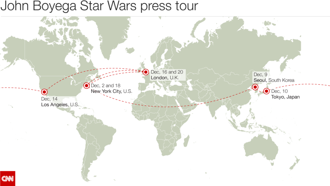 boyega press tour route