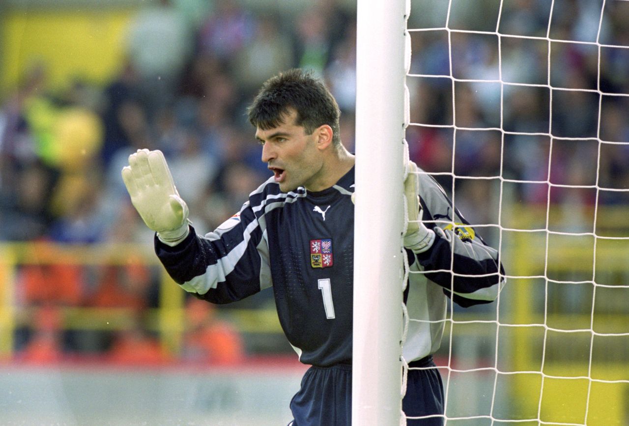 Srnicek played all three games for his country at the Euro 2000 championship, retiring a year later after they failed to qualify for the 2002 World Cup.