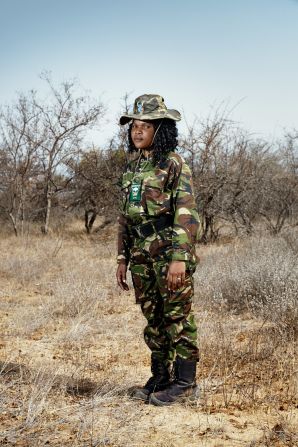 The Black Mamba want to ensure their country's endangered animals are still around for their children to appreciate. <br /><br />'If poaching is allowed, they will only see these animals in a picture. This is not right,' says Lukie, 26.  