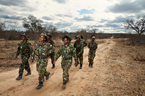 Photographer <a href="http://juliagunther.com/" target="_blank" target="_blank">Julia Gunther </a>captured the lives of one of the fiercest anti-poaching groups in South Africa: the <a href="http://www.blackmambas.org/" target="_blank" target="_blank">Black Mambas</a>. 