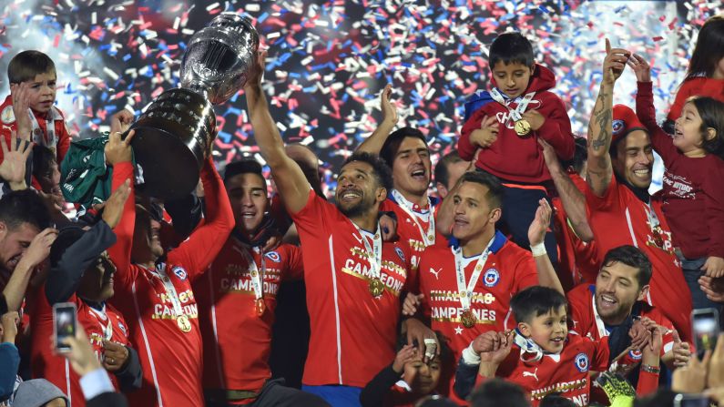 With matches played at stadiums in Pasadena, Chicago, Glendale and Seattle, among others, the 100th anniversary of South America's CONMEBOL soccer federation is likely to further boost the game's popularity across America.