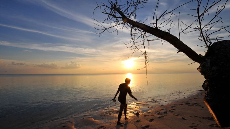 March 9's rare total eclipse of the sun is expected to be at its best on the beautiful island of Sulawesi, near Borneo. 