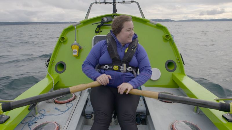 How to row a boat across an ocean