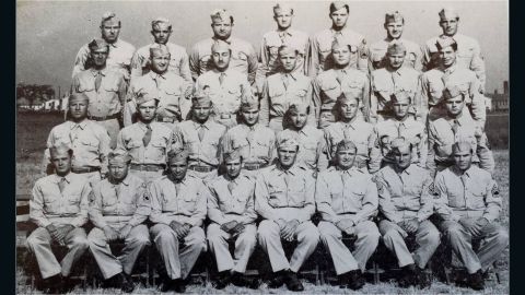 Master Sgt. Roddie Edmonds, first row, second from left, became a POW.