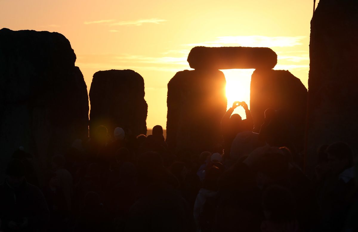 <strong>Winter solstice: </strong>Stonehenge's astronomical alignment also occurs on the winter solstice, which falls this year on December 22. 