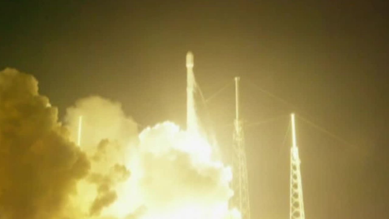 See SpaceX rocket launch and land CNN