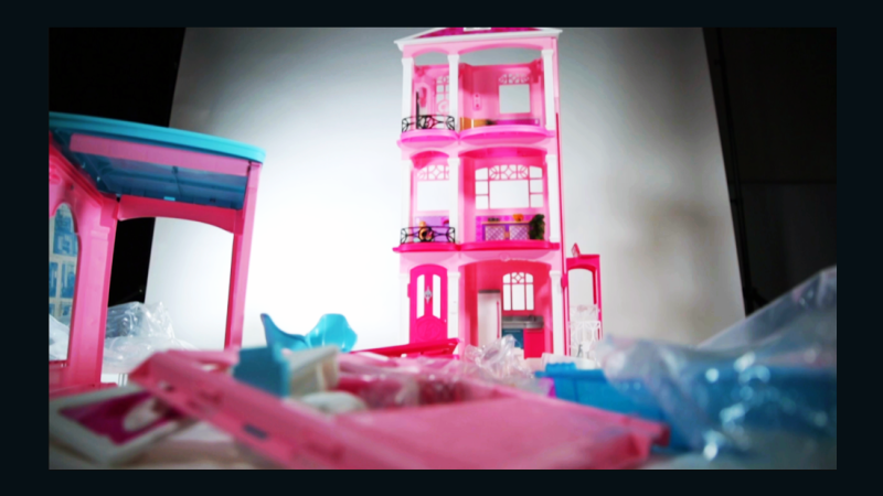 Stanley) Barbie Dream House, My Barbie Dream House is kept …