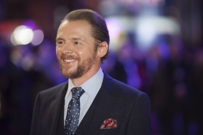 Following Abrams from the "Star Trek" franchise (where he played Scotty), Simon Pegg made no secret of his cameo in "The Force Awakens," playing Unkar Plutt, the Jakku junkyard dealer and one-time owner of the Millennium Falcon.