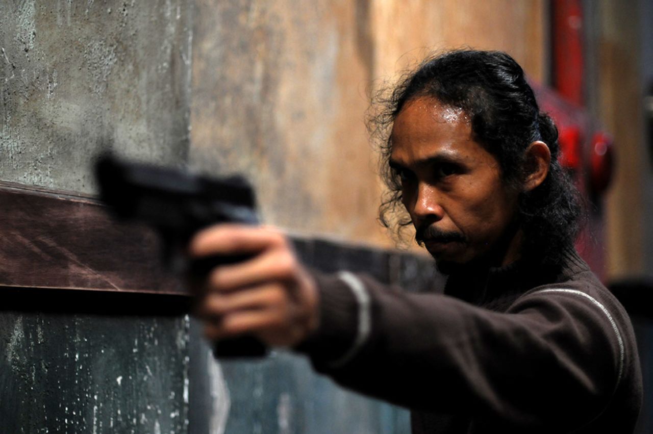 Best known as 'Mad Dog' in "The Raid," Yayan Ruhian was drafted in by Abrams to appear as Tasu Leech, a member of the infamous space pirate gang Kanjiklub.