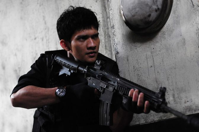 For once Ruhian was battling on the same side as Iko Uwais, his nemesis from "The Raid," playing Razoo Qin-Fee, another member of the Kanijklub.