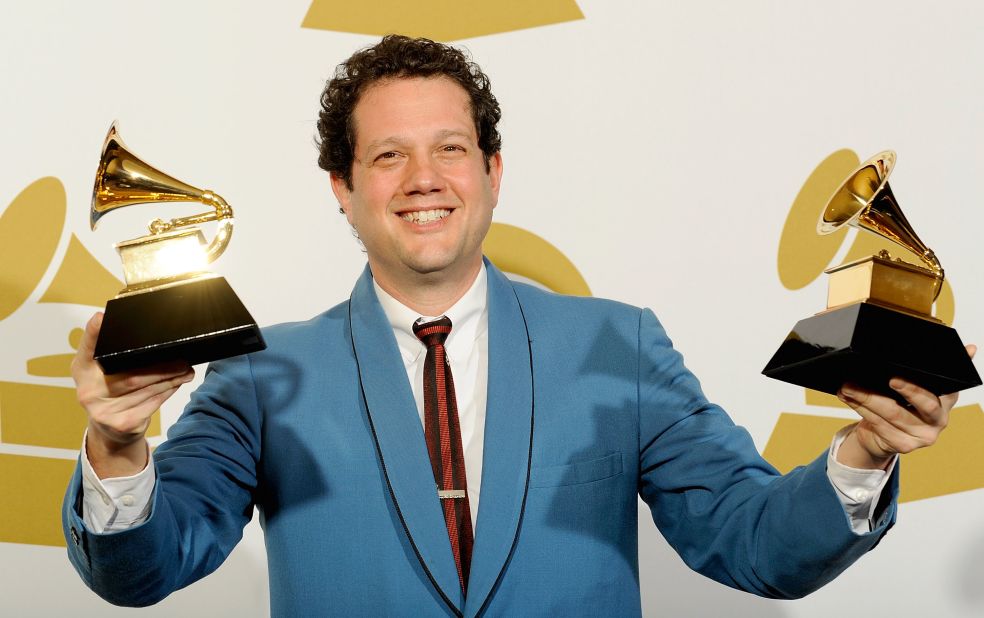 The composer behind the scores for "Alias" and "Lost," the Grammy-winning Giacchino reprised his relationship with Abrams as Stormtrooper FN-3181.