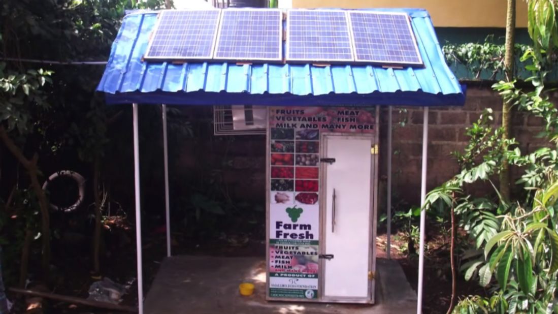 Cold Hubs offer solar-powered, long-lasting and affordable cold storage in areas where this has been impossible. 