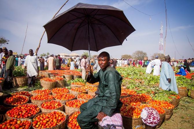 Nigerian farmers are losing up to half of their produce to spoilage, due to a lack of cold storage. 