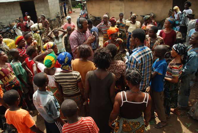 Nnaemeka Ikegwuonu is a farmer, social entrepreneur and radio show host who is devoted to improving the conditions of rural workers. 