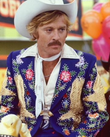 Cohn's awesome suits were worn by western performers and rodeo stars. His famous clients included Robert Redford in 1979 film "The Electric Horseman."