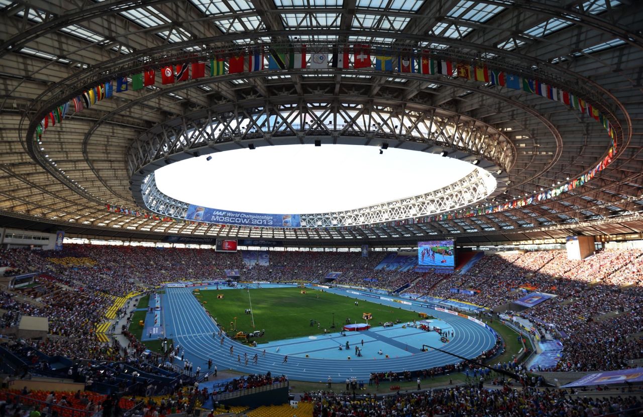 The 2013 World Athletics Championships was the biggest sports event Russia had held since Moscow staged the Summer Olympic Games in 1980. 