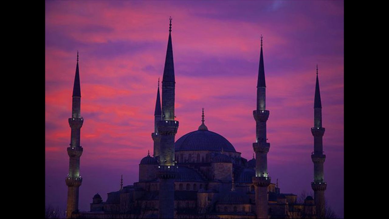 Istanbul's Blue Mosque is in the Sultanahmet area of the city. Photo by Dan Kitwood/Getty Images <a href="https://www.instagram.com/dkitwoodgetty/" target="_blank" target="_blank">@dkitwoodgetty</a> <br />