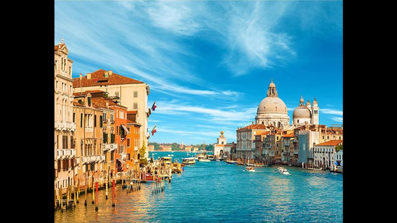 Royal Caribbean asked captains of its 23 ships to share their favorite ports to cruise into. Venice's stunning harbor was picked by several. See the<a href="http://cnn.it/1LjdP5b" target="_blank" target="_blank"> full list here</a> on CNN.com. Photo courtesy Royal Caribbean