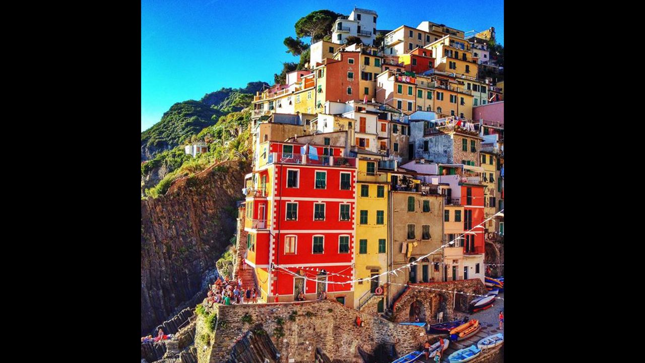 Cinque Terre is a string of five fishing villages constructed on the Italian Riviera. All of the villages are connected by a walking trail. "It turned out to be a really magical place," said iReporter Brian Beard, who captured this shot. 